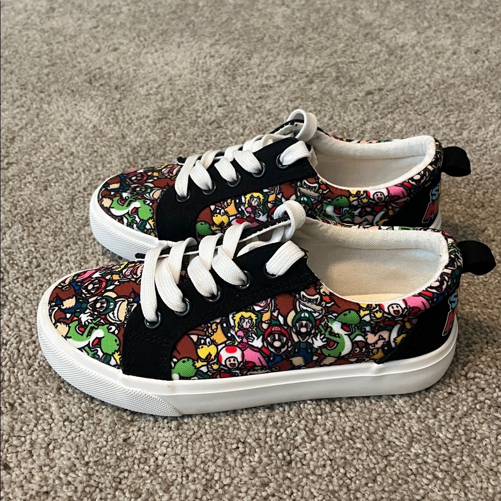 Ground Up Super Mario Sneakers